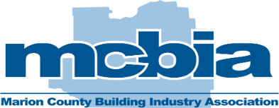 Marlon County Building Industry Association logo